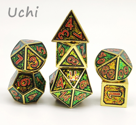Metal Polishing Tabletop Game Dice Odorless Wear Resistant Durable