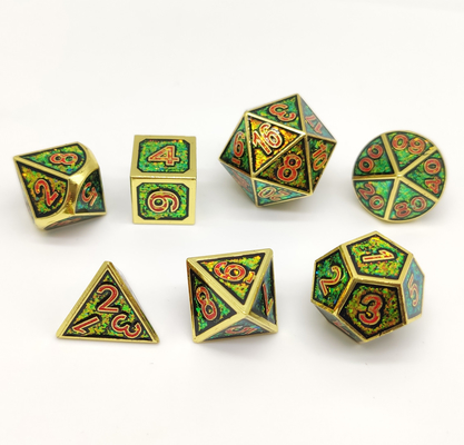 Neat Sharp Edges High Quality Dice Set Multipurpose Lightweight