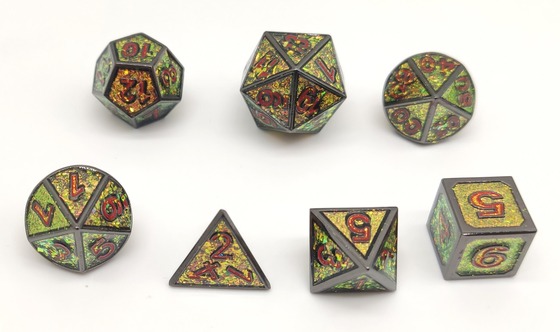 Practical Vintage Nice Dice Sets Lightweight Neat Sharp Edges