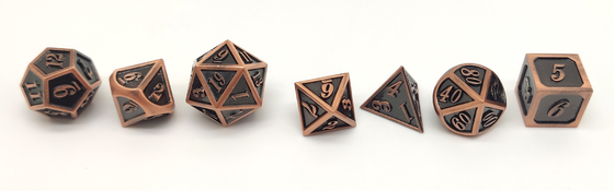 El juego de colada del metal de la mano práctica corta, lleva - dados frescos resistentes del metal en cuadritos