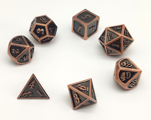 El juego de colada del metal de la mano práctica corta, lleva - dados frescos resistentes del metal en cuadritos