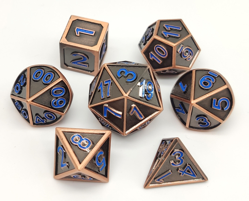 Wear Resistant Micro Polyhedral Dice Durable Lightweight Multi Sided