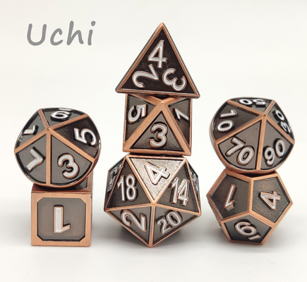 Nontoxic Mini RPG Dice Environmental Friendly For Tabletop Gaming