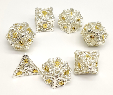 Hand Carved DND Mini RPG Dice Odorless Multipurpose For Gifts