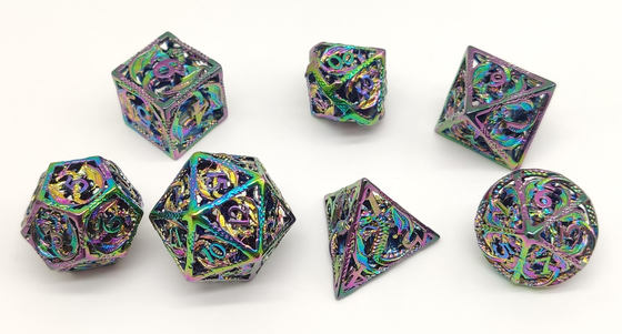 D6 D8 D10 Mini Polyhedral Dice No Peculiar Smell Multipurpose