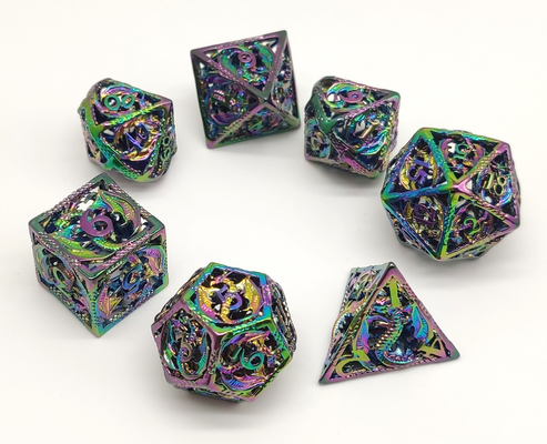 D6 D8 D10 Mini Polyhedral Dice No Peculiar Smell Multipurpose