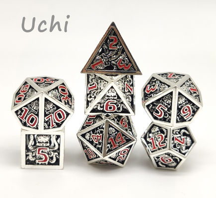 Antiwear Practical Polyhedral Dice DND Waterproof Sharp Edged