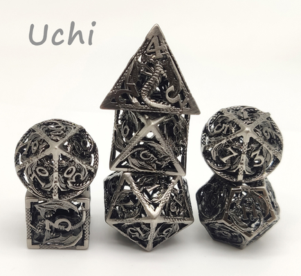 Lightweight Mini Sharp Polyhedral Dice Set Multipurpose Portable