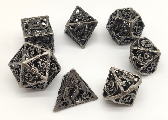Nontoxic Sturdy Bulk Polyhedral Dice , Multipurpose Custom Resin Dice