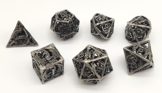 Nontoxic Sturdy Bulk Polyhedral Dice , Multipurpose Custom Resin Dice