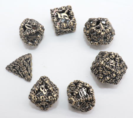 Luxury Odorless Tiny Polyhedral Dice Bulk D10 D12 D20 Multicolor