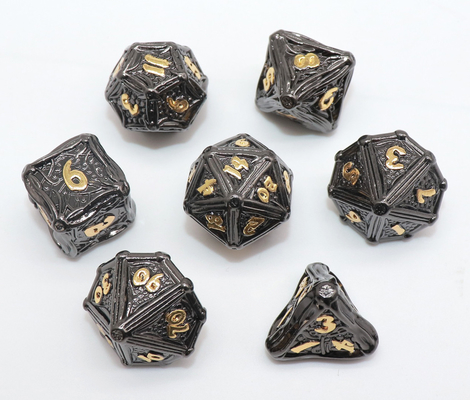 Nontoxic Lightweight Mini Polyhedral Dice D4 D12 D20 Odorless