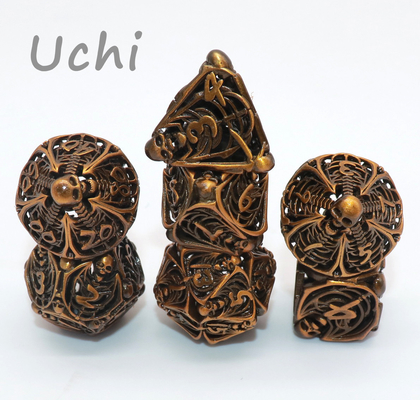 Practical Nontoxic Custom RPG Dice , Multipurpose Micro Polyhedral Dice