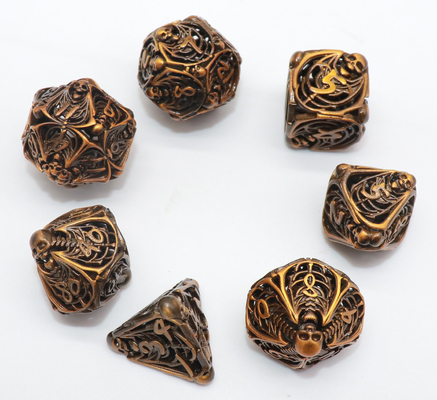 Micro Lightweight Polyhedral Dice Set Multipurpose For Collection