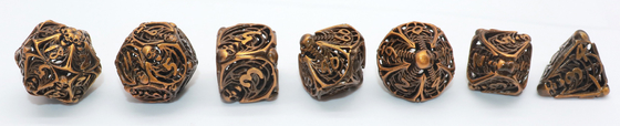 Micro Lightweight Polyhedral Dice Set Multipurpose For Collection