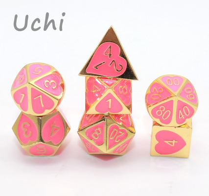 Multipurpose RPG Tabletop Gaming Dice Portable For Collection