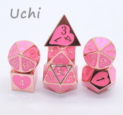 Wear Resistant Liquid Core Dice Multipurpose Portable Size 16mm-22mm