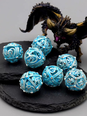 Wholesale  Led Luminous Dice Night Light For Dungeon And Dragon