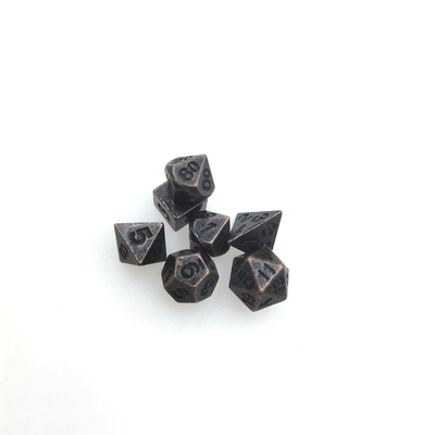 RPG Dice DND Portable Small Durable Nontoxic Miniature GST Multi purpose