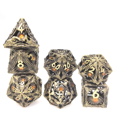 Nontoxic Sturdy Moisture proof Hand Polished Edge Resin Dice Practical Plating Sharp