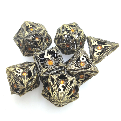 Nontoxic Sturdy Moisture proof Hand Polished Edge Resin Dice Practical Plating Sharp