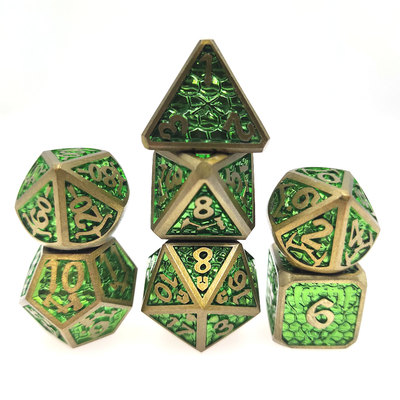 Dice Customized Funny Shape poker chip High Temperature Dice Sets Polyhedral