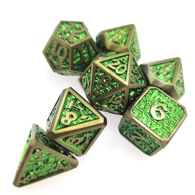 Dice Customized Funny Shape poker chip High Temperature Dice Sets Polyhedral