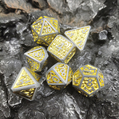 Pokemon In The Dark DND Resin Dice Dungeons and Dragons RPG Dice