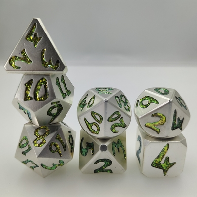 Moistureproof Hand Polished For Hammer And Yahtzee Wear Resistant Tiny D20 Dice