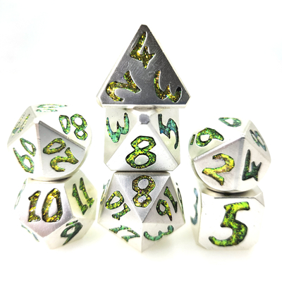 RPG Dice SetISO9001 Painted RPG DiceOdorless Mini Polyhedral Dice Set