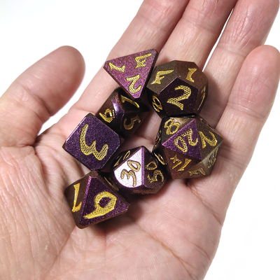 Pokemon For Savage World Portable Odorless Tiny Polyhedral Dice Set