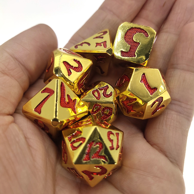 Tarot Card Pouring Suitable GST Multipurpose Mini RPG Dice Odorless Mini Polyhedral Luxury
