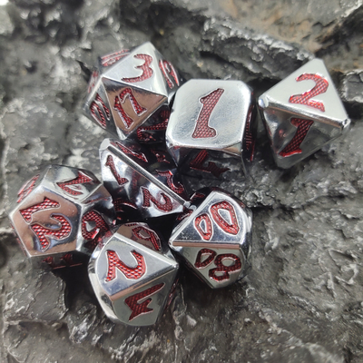 Tarot Neat Sharp Edges Hand Card Dice Handmade Polyhedral crafted Nontoxic