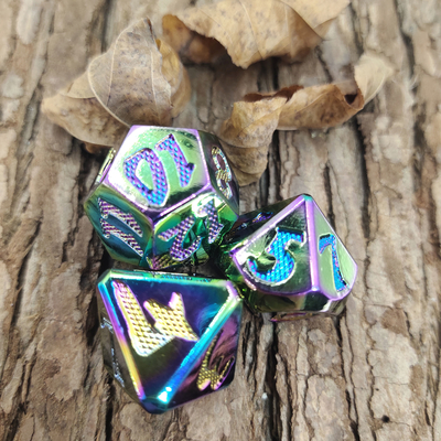 Pokemon High Quality Dice Set Wear Resistant Polyhedral customization Dice Set