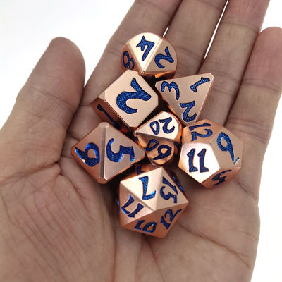 Practical Bulk Custom Multi Purpose Light Weight Set Sturdy Anti Wear Dice Set polyhedral