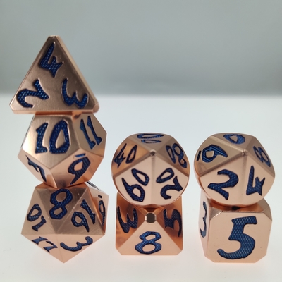 Practical Bulk Custom Multi Purpose Light Weight Set Sturdy Anti Wear Dice Set polyhedral