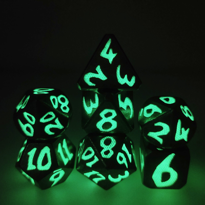 Nontoxic Rpg Game Dice Set Polyhedral Practical Manual Grinding Tiny Dice
