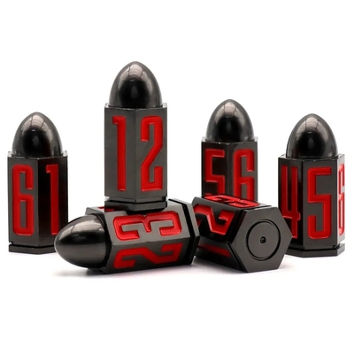 D6 Bullet Metal Dice Set 6 Pcs 6 Sided For Dnd Dungeons Rpg Warhammer Shadowrun Dice