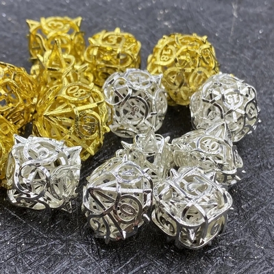 Thorns Hollow Metal Dice Set Kusalu RPG Dragon And Dungeon DND