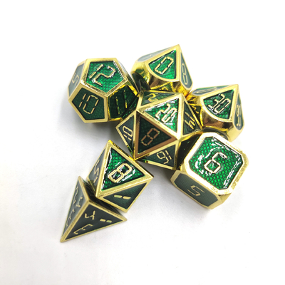 Time Digital Solid Metal Dice Dragon And Dungeon DND RPG COC