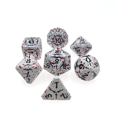 Eagle solid metal multi -face role -playing dice suit World of Warcraft