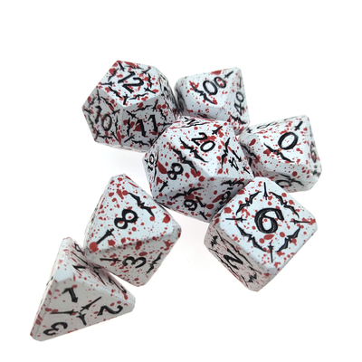 Eagle solid metal multi -face role -playing dice suit World of Warcraft