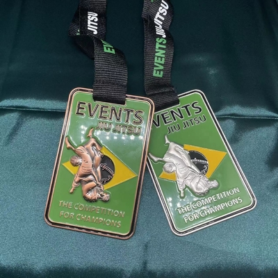 Marathon Metal Medal For Occasions And Events Metal Lapel Pin Fading Resistant