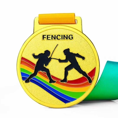 Wear Resistant Metal And Resin Medals Custom Logo