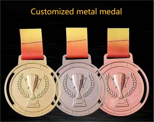 Wear Resistant Metal And Resin Medals Custom Logo