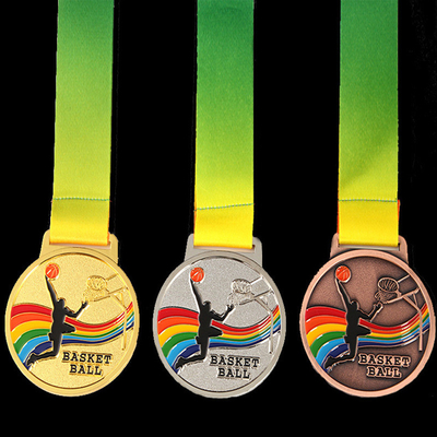 Wear Resistant Metal And Resin Medals Custom Logo
