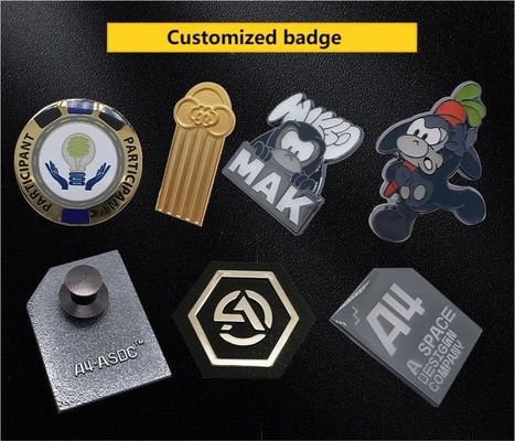 Customized Metal Trophy Cup High Durability Metal Coin