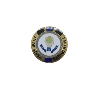 Customized Metal Trophy Cup High Durability Metal Coin