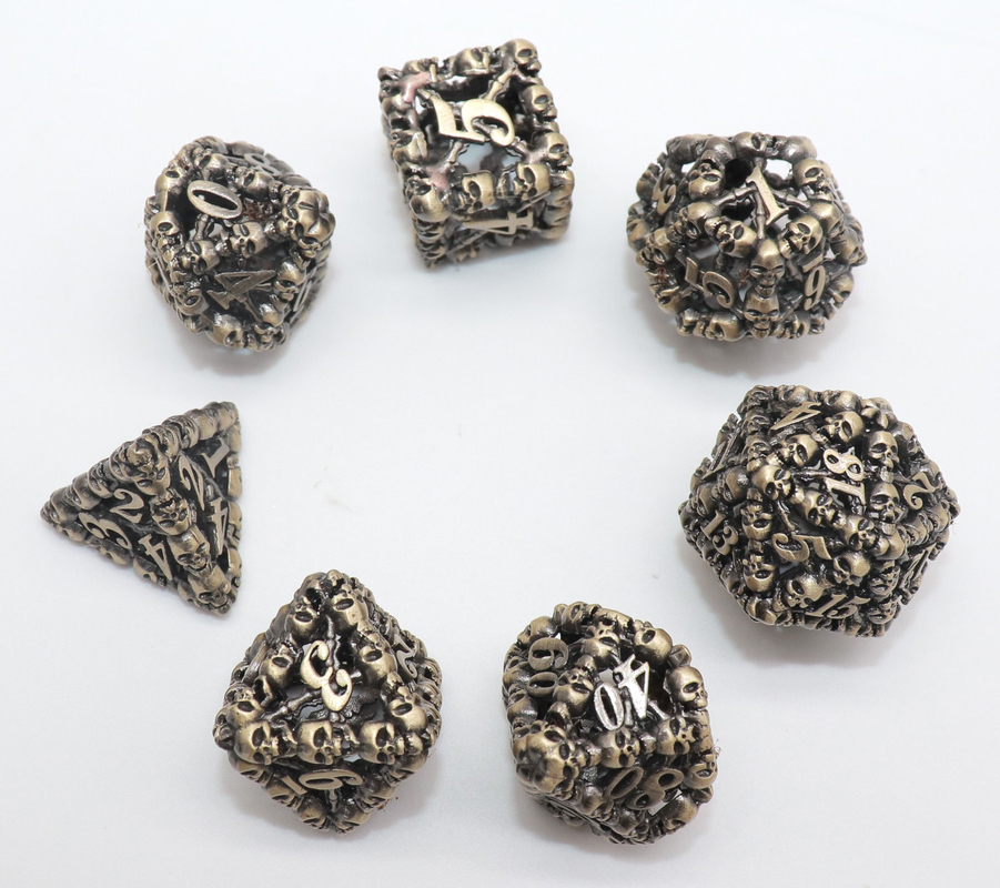 Luxury Odorless Tiny Polyhedral Dice Bulk D10 D12 D20 Multicolor