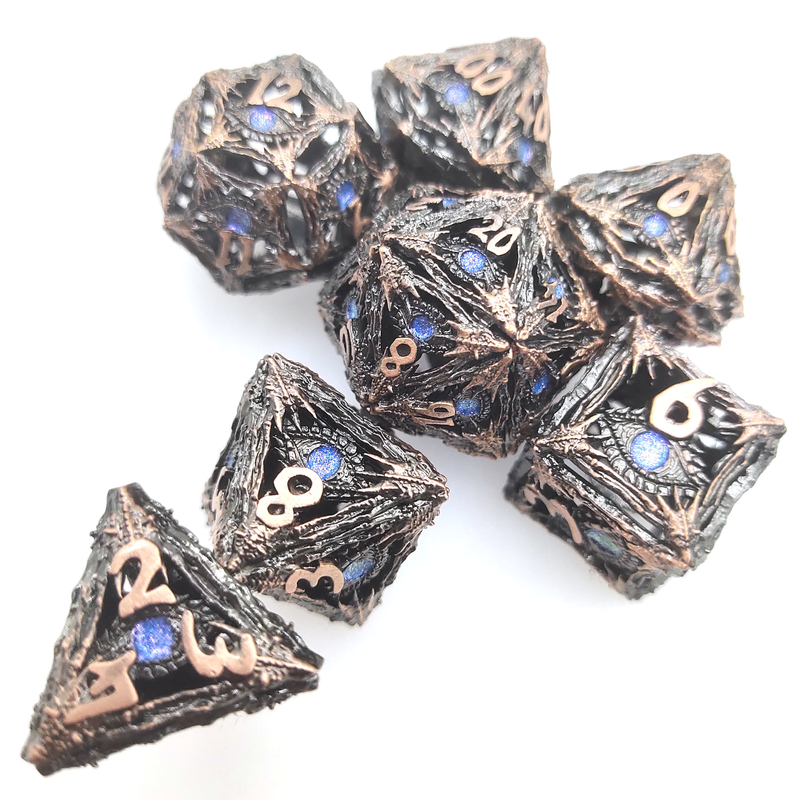 Nontoxic Unique Sharp Edge Resin Polishing For Savage World Mini RPG Dice